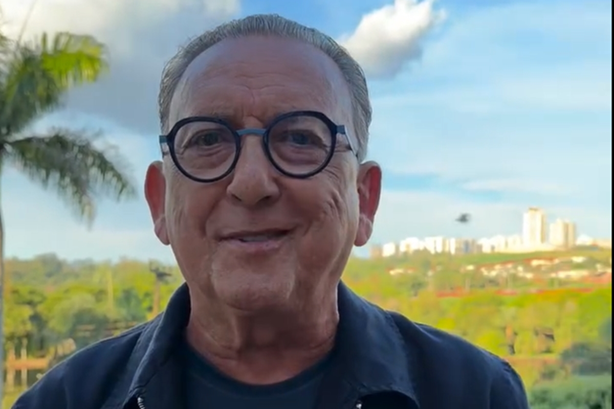 Galvão Bueno recebe alta de hospital após passar por cirurgia