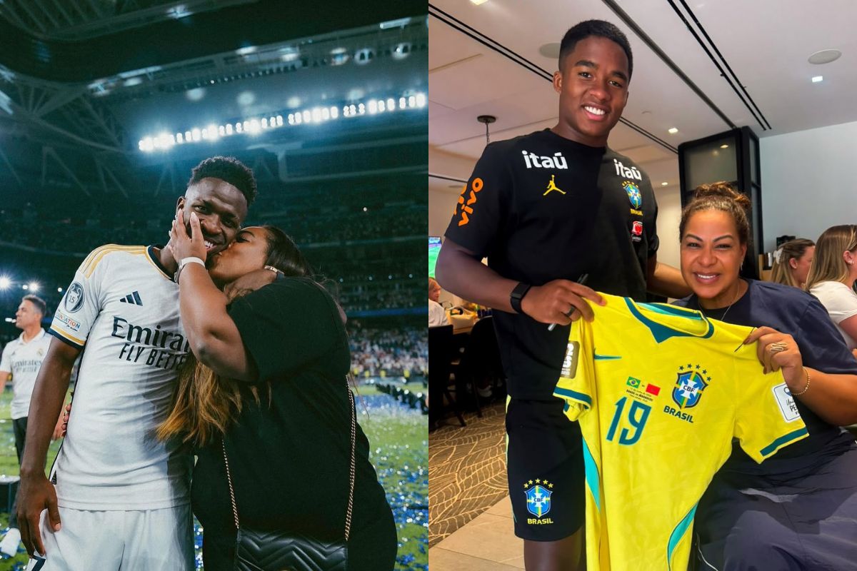 Selemães do Brasil: conheça as mães dos craques da Copa do Mundo