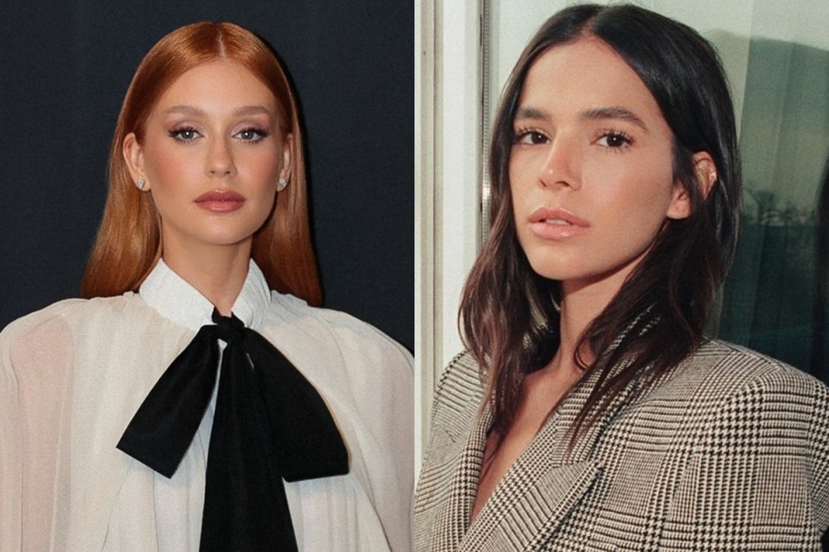 Caso Rodrigo Branco reacende rivalidade entre Marquezine e Marina Ruy Barbosa