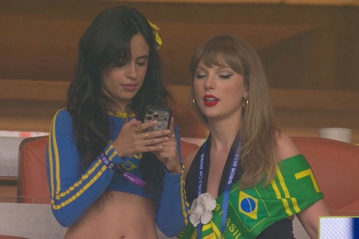 mae-de-camila-cabello-vira-taylor-swift-em-jogo-do-brasil:-entenda