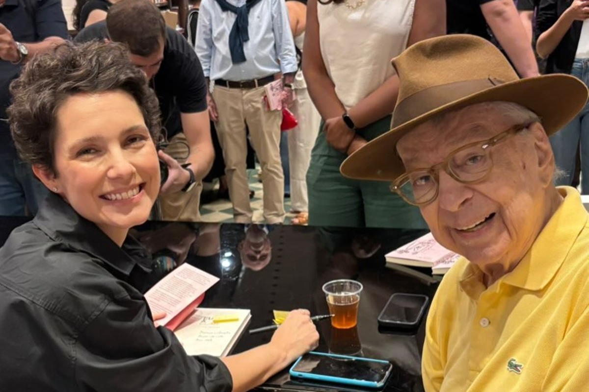 Cecilia Malan homenageia Renato Machado: “Foi meu primeiro chefe”