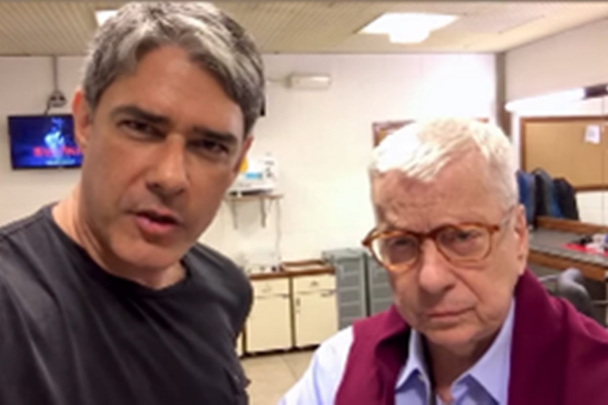 William Bonner relembra conversa com Renato Machado em homenagem