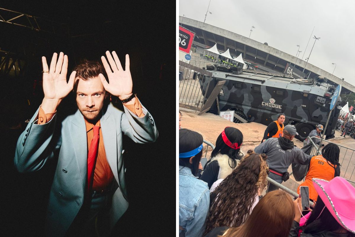 chao-cede-e-afunda-viatura-da-pm-em-fila-para-show-de-harry-styles